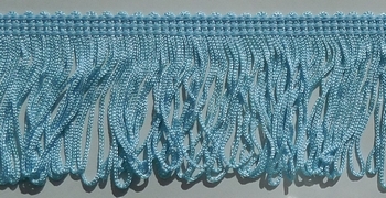 Fringe Loop 5cm (25 m), Light Blue 12